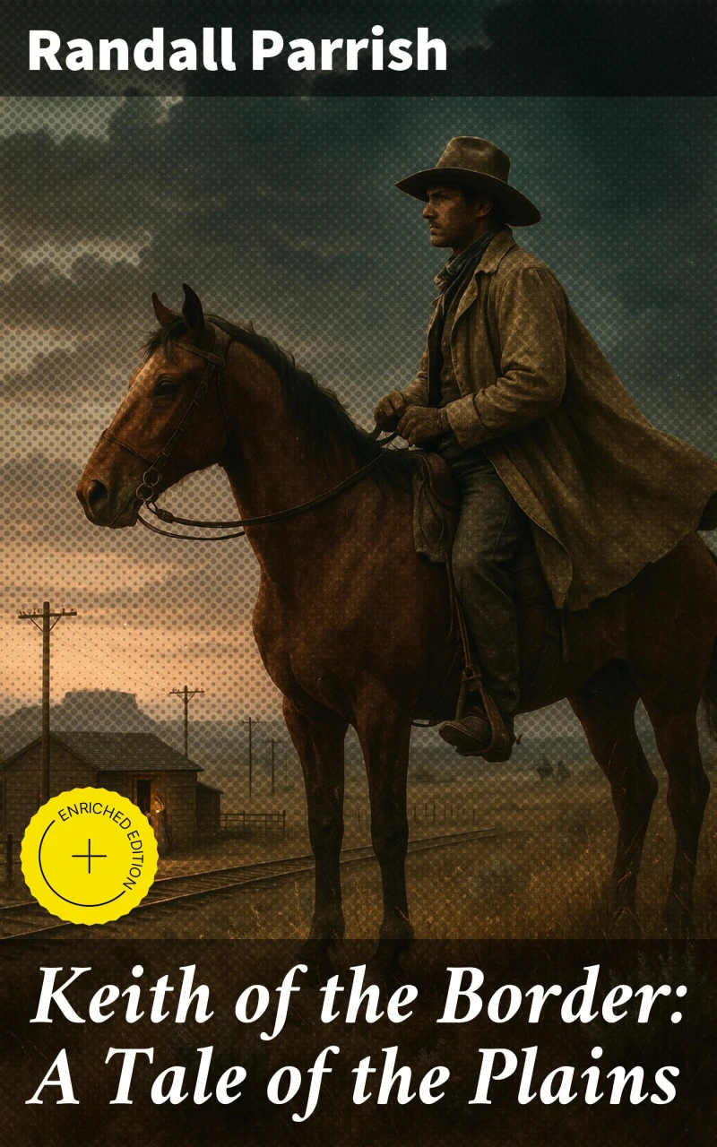 Portada: Keith of the Border: A Tale of the Plains