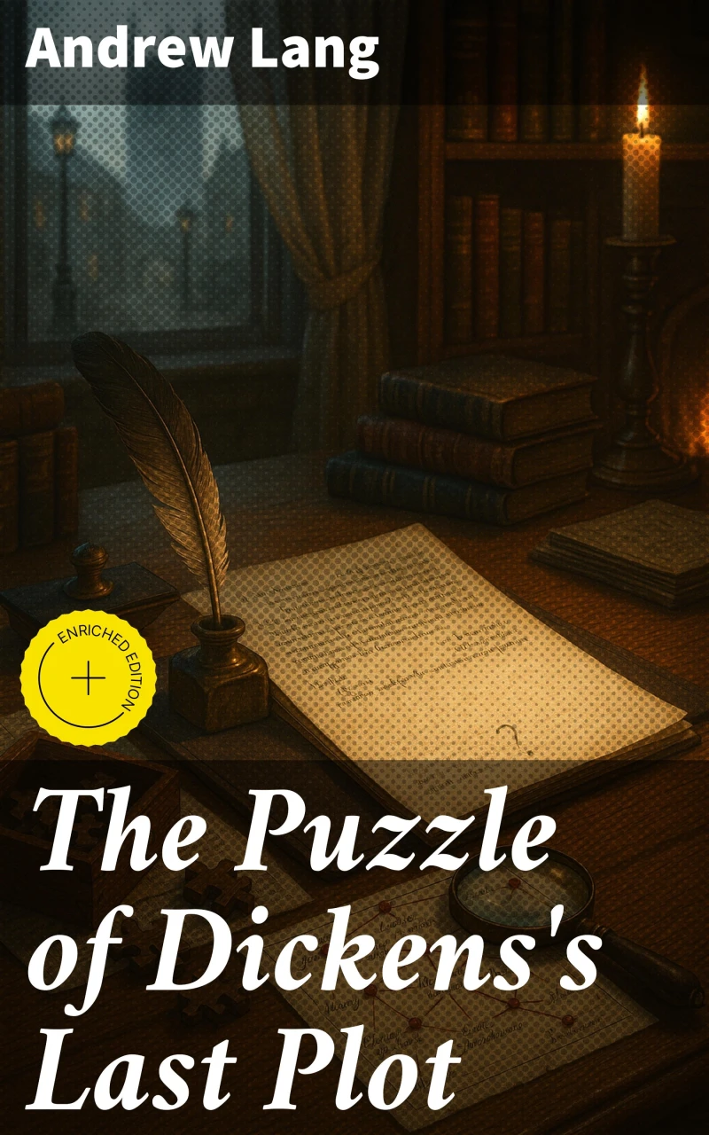 Portada: The Puzzle of Dickens's Last Plot