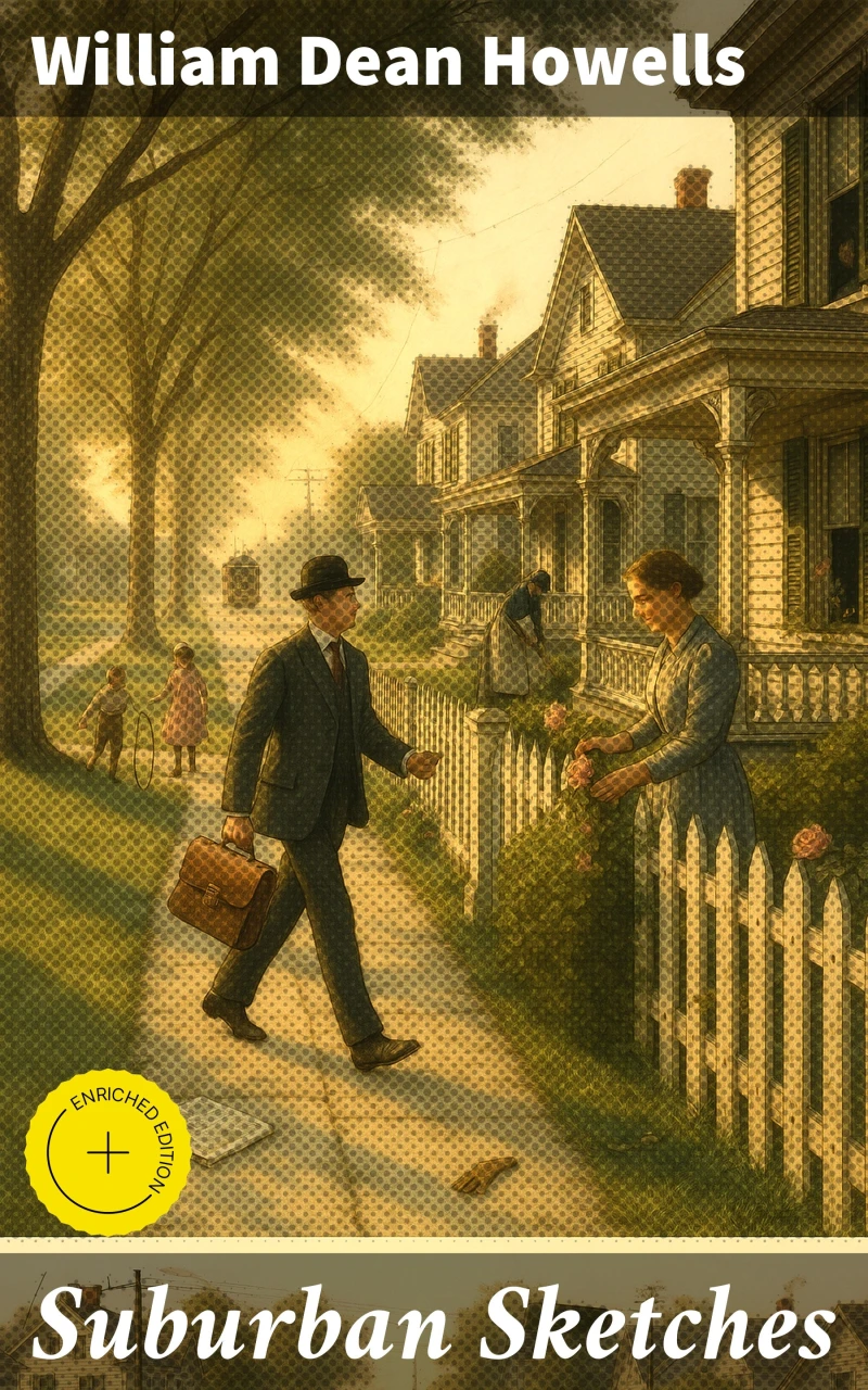 Portada: Suburban Sketches