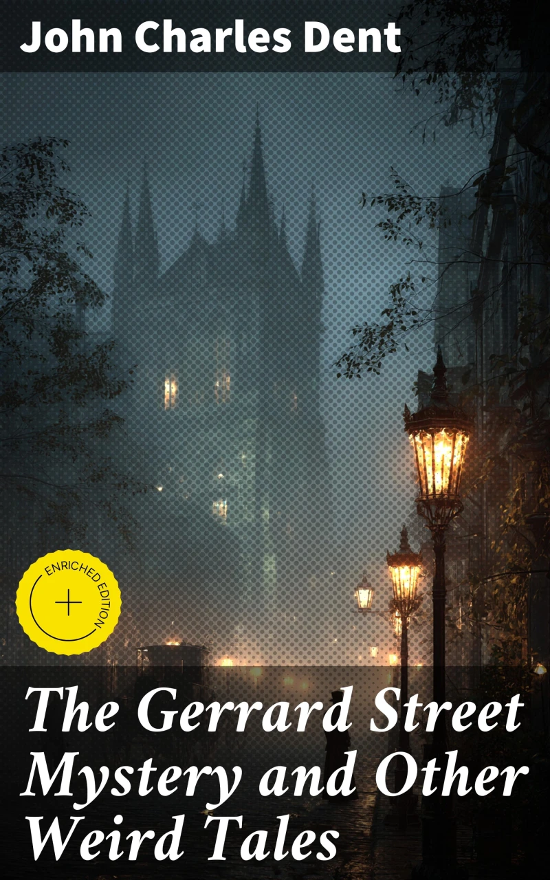 Portada: The Gerrard Street Mystery and Other Weird Tales