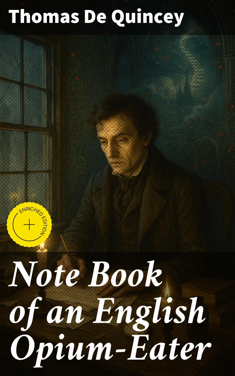 Portada: Note Book of an English Opium-Eater