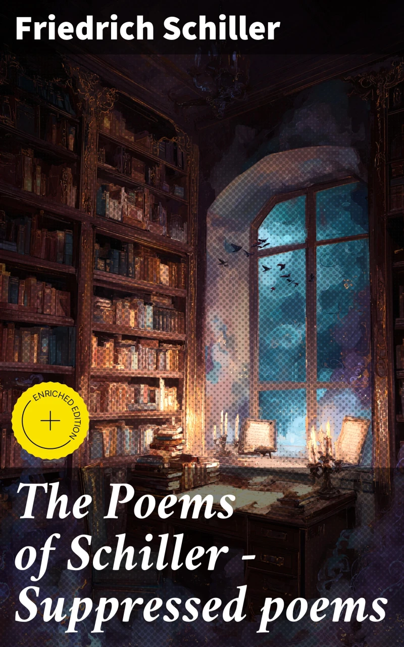 Portada: The Poems of Schiller — Suppressed poems