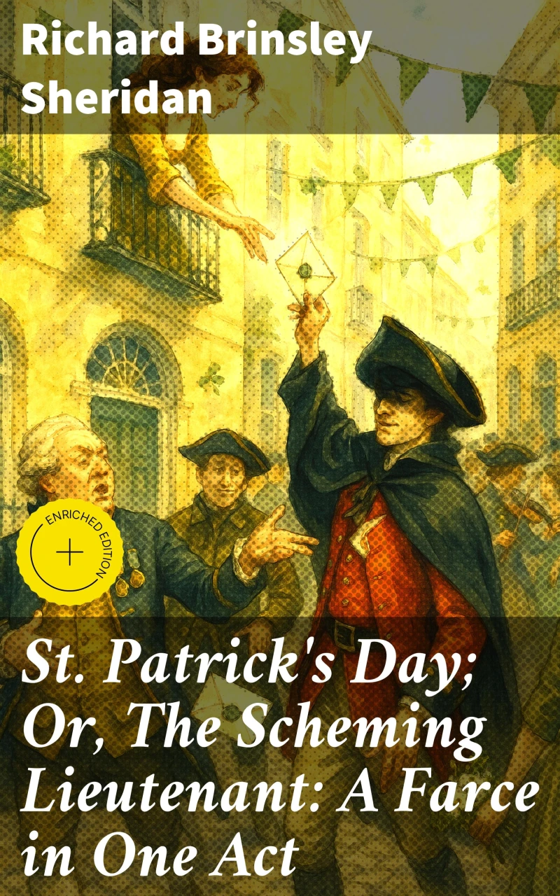 Portada: St. Patrick's Day; Or, The Scheming Lieutenant: A Farce in One Act
