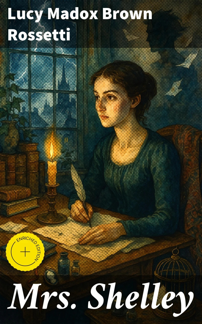 Portada: Mrs. Shelley