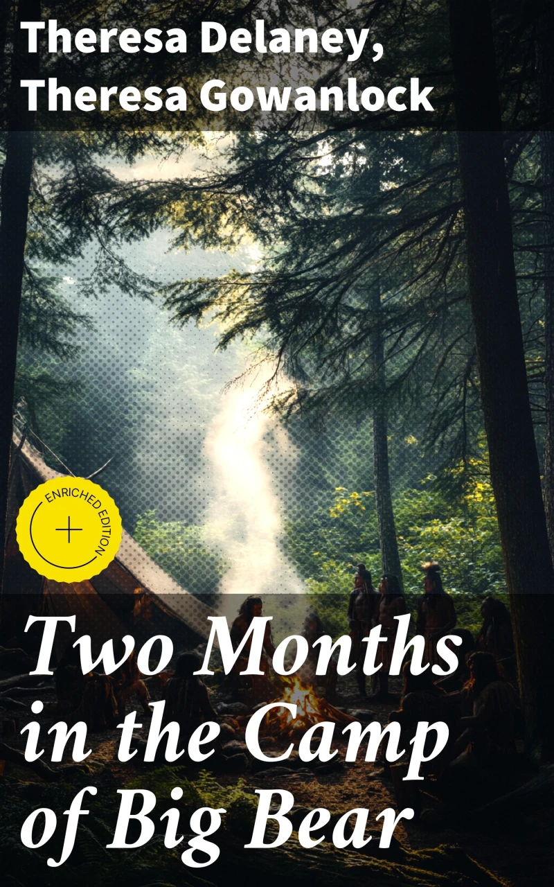 Portada: Two Months in the Camp of Big Bear