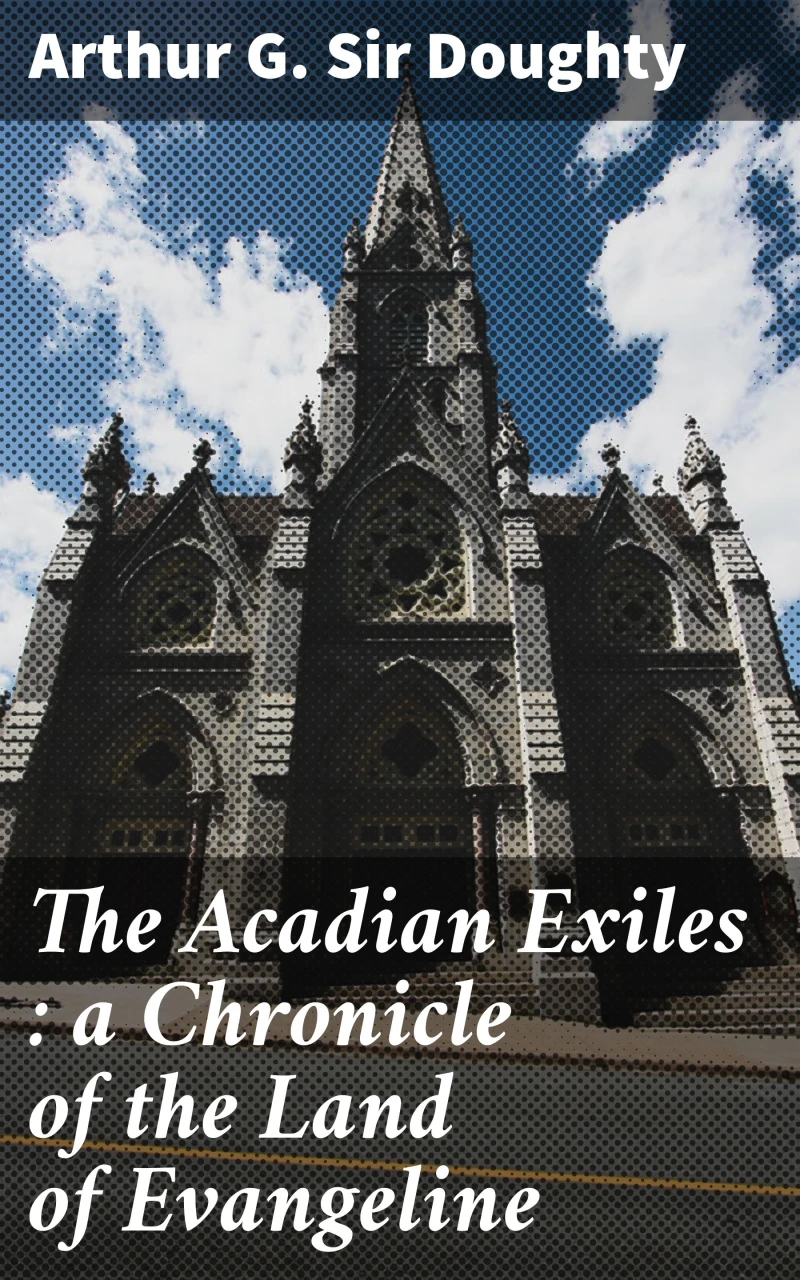 Portada: The Acadian Exiles : a Chronicle of the Land of Evangeline