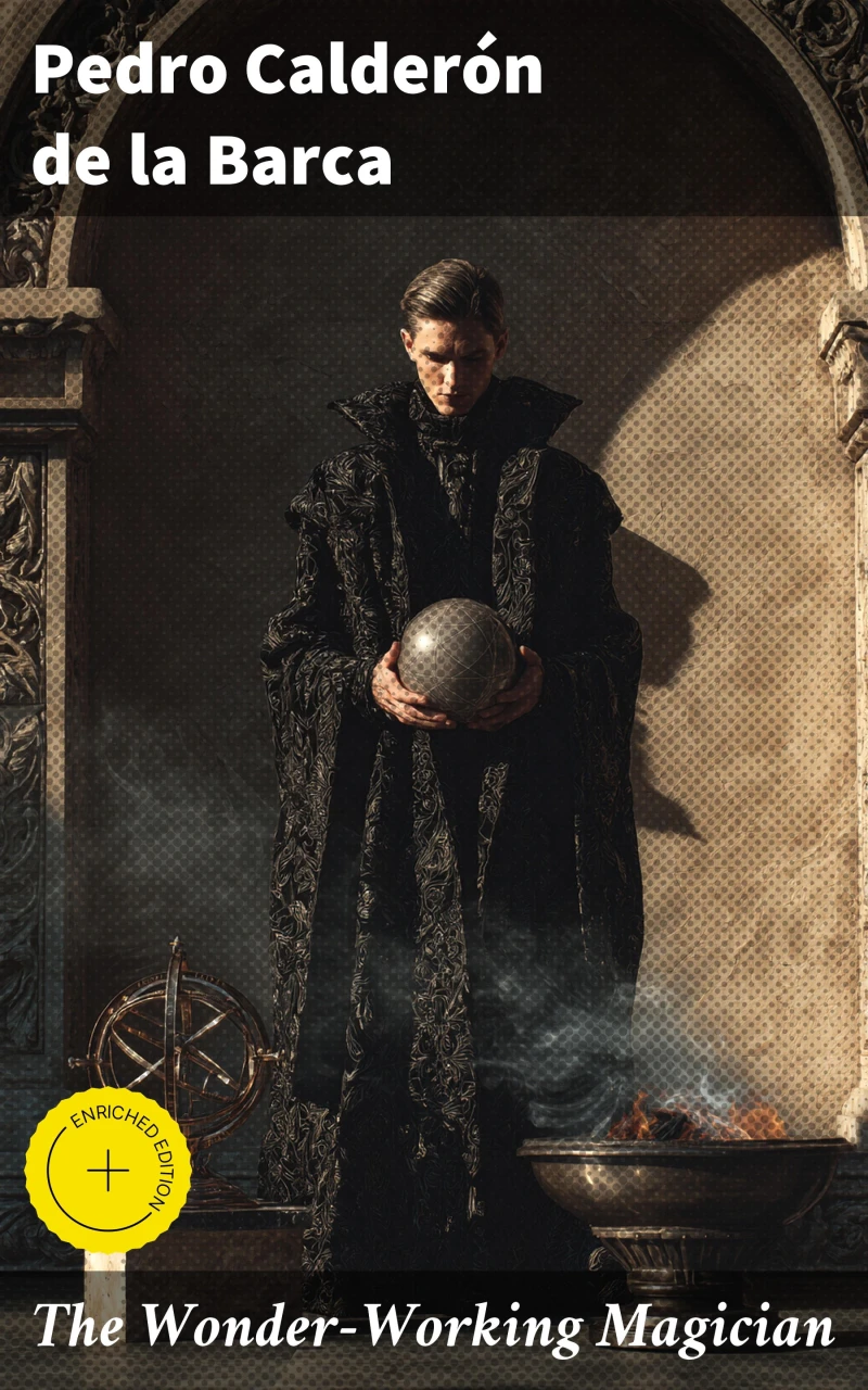 Portada: The Wonder-Working Magician