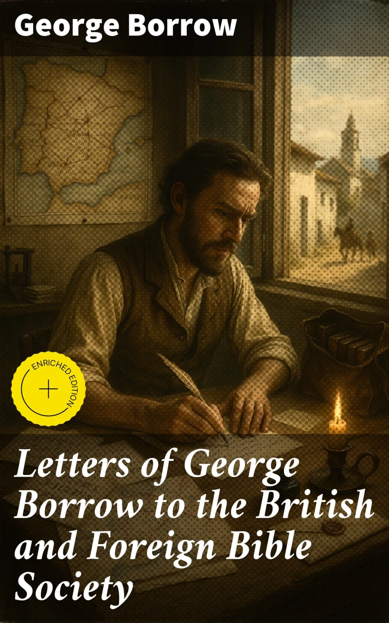 Portada: Letters of George Borrow to the British and Foreign Bible Society