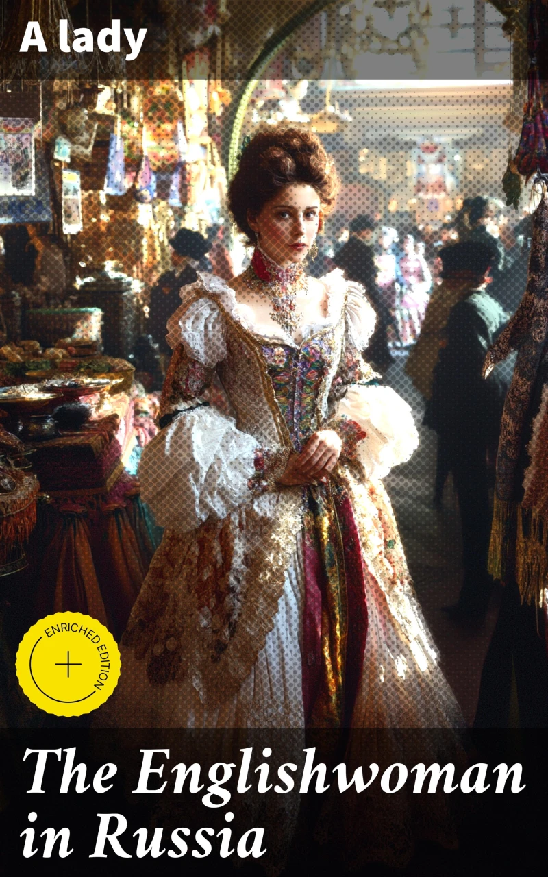Portada: The Englishwoman in Russia