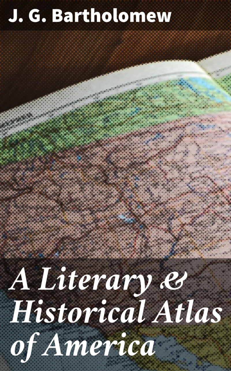Portada: A Literary & Historical Atlas of America