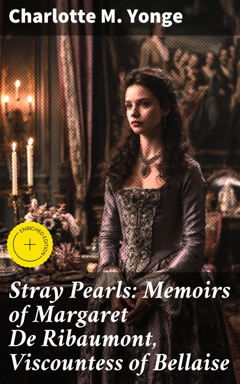 Portada: Stray Pearls: Memoirs of Margaret De Ribaumont, Viscountess of Bellaise