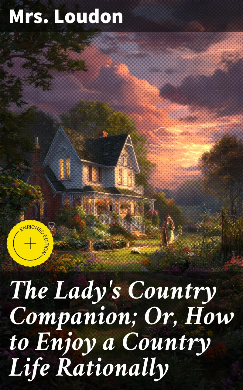 Portada: The Lady's Country Companion; Or, How to Enjoy a Country Life Rationally