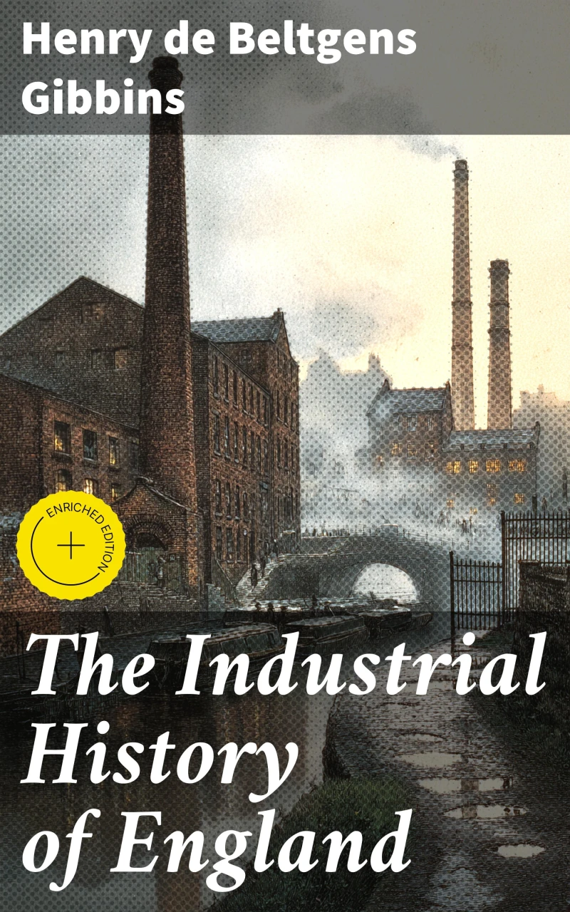 Portada: The Industrial History of England
