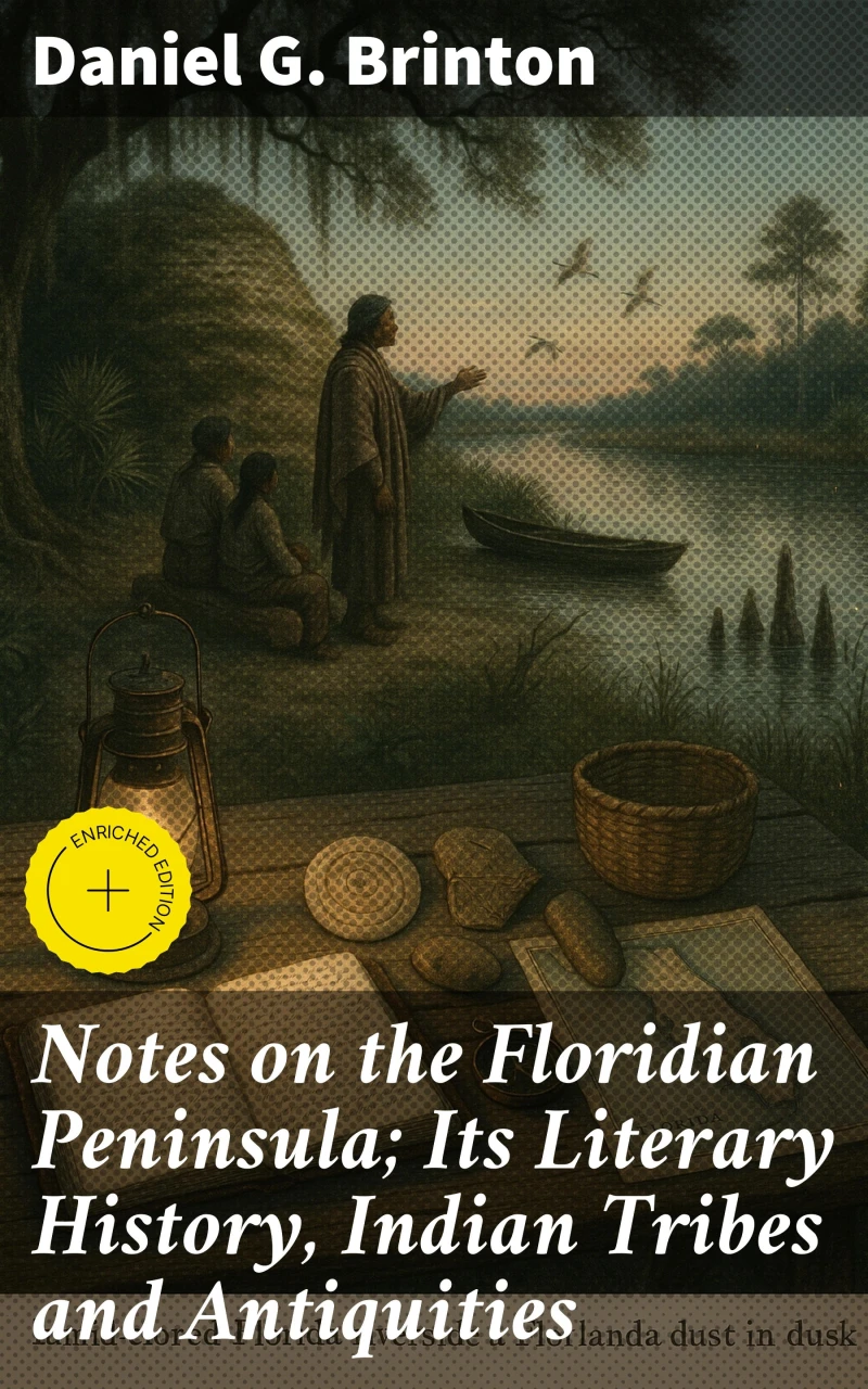 Portada: Notes on the Floridian Peninsula; Its Literary History, Indian Tribes and Antiquities