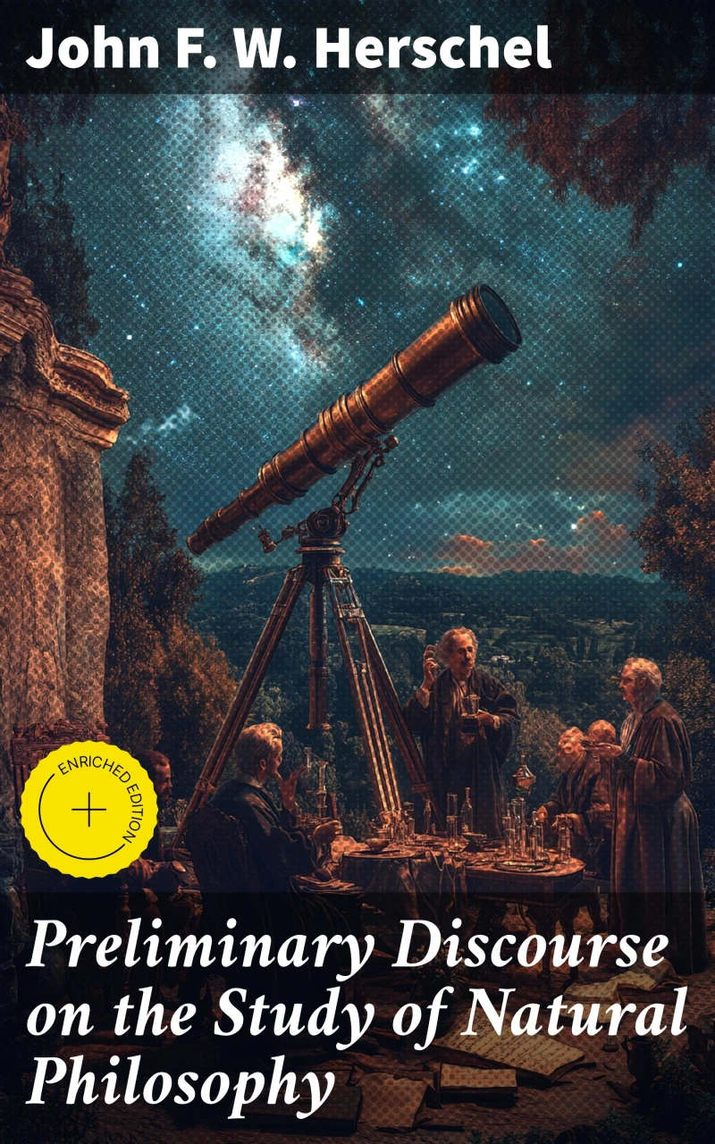 Portada: Preliminary Discourse on the Study of Natural Philosophy