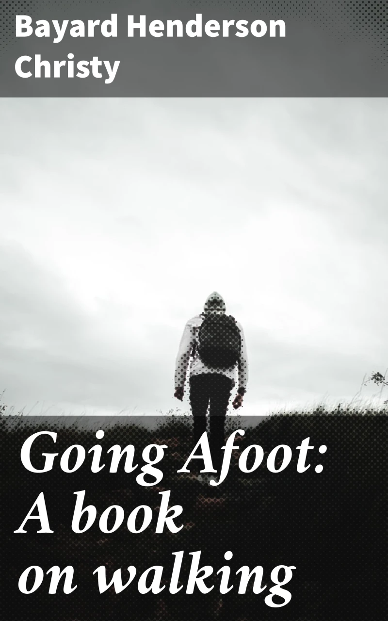 Portada: Going Afoot: A book on walking