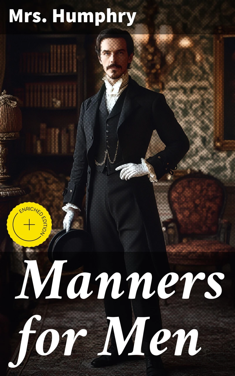 Portada: Manners for Men