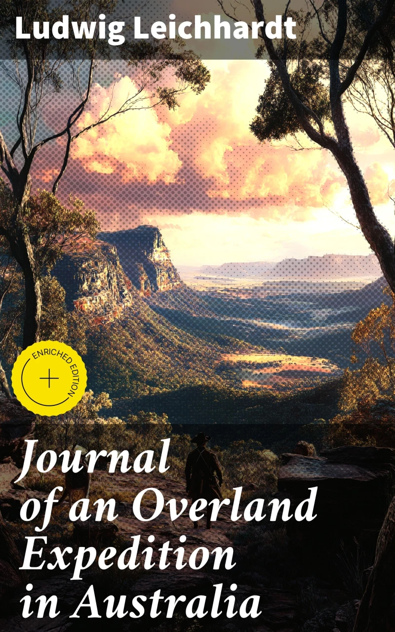 Portada: Journal of an Overland Expedition in Australia