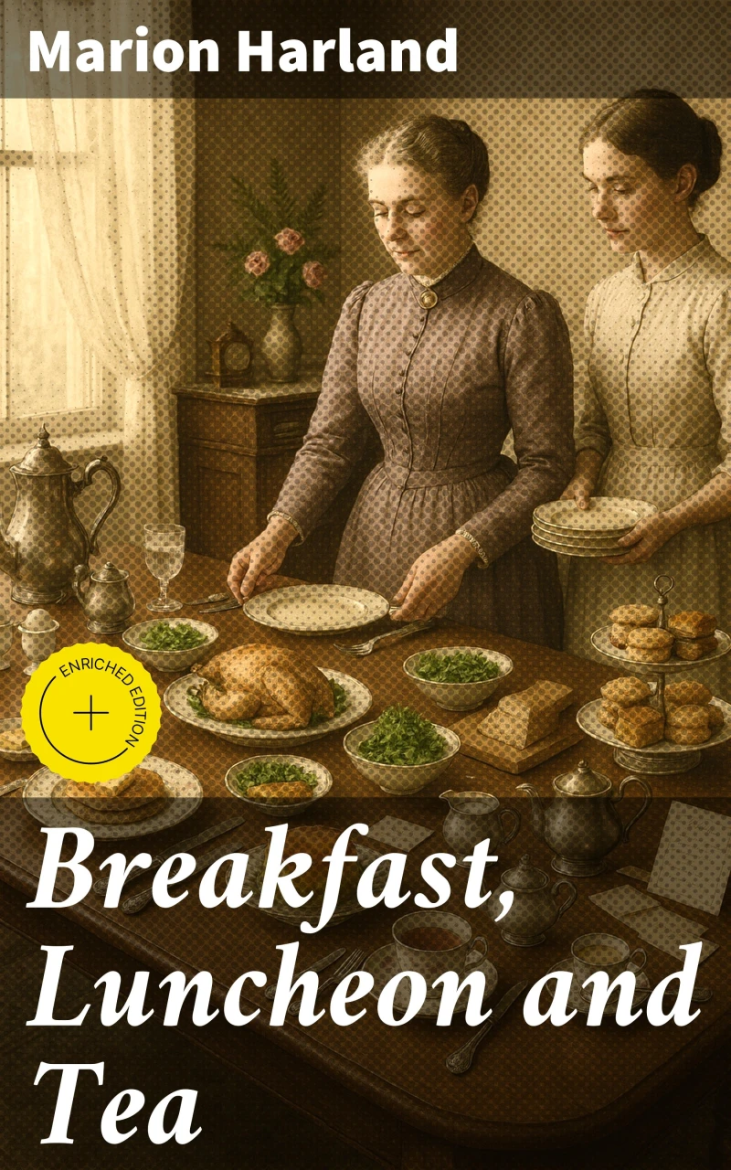 Portada: Breakfast, Luncheon and Tea