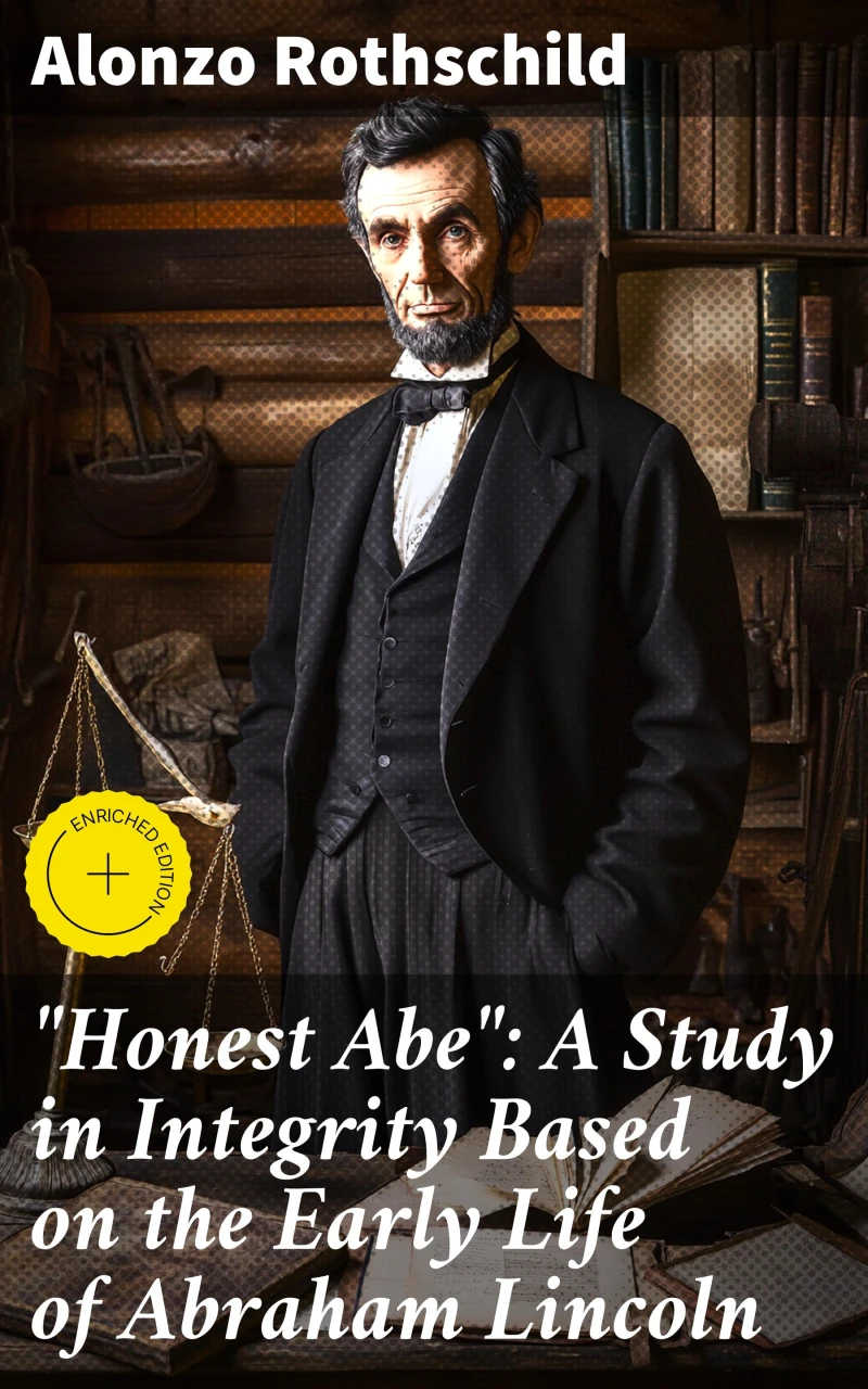 Portada: "Honest Abe": A Study in Integrity Based on the Early Life of Abraham Lincoln