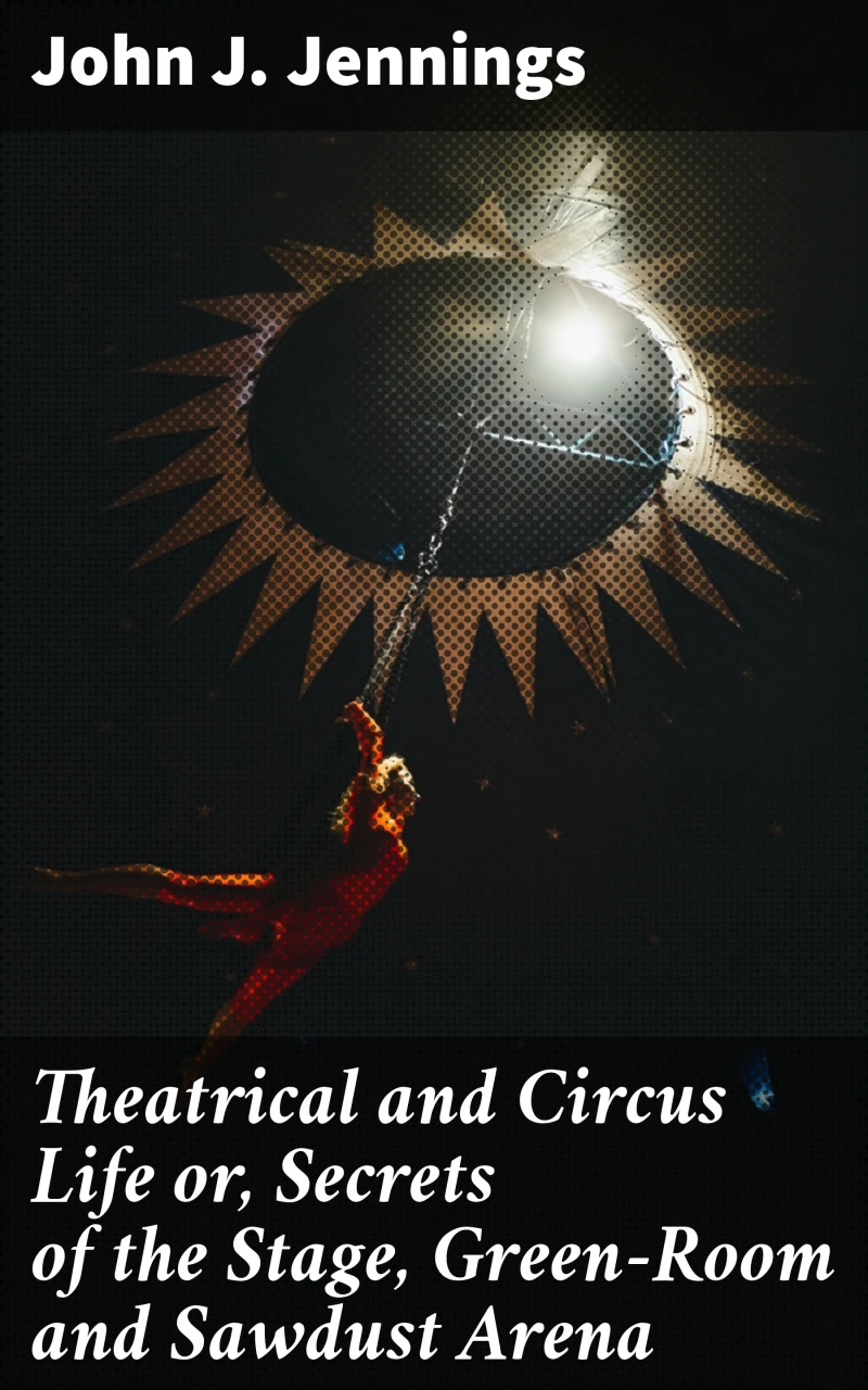 Portada: Theatrical and Circus Life or, Secrets of the Stage, Green-Room and Sawdust Arena