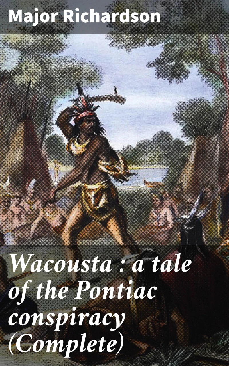 Portada: Wacousta : a tale of the Pontiac conspiracy (Complete)