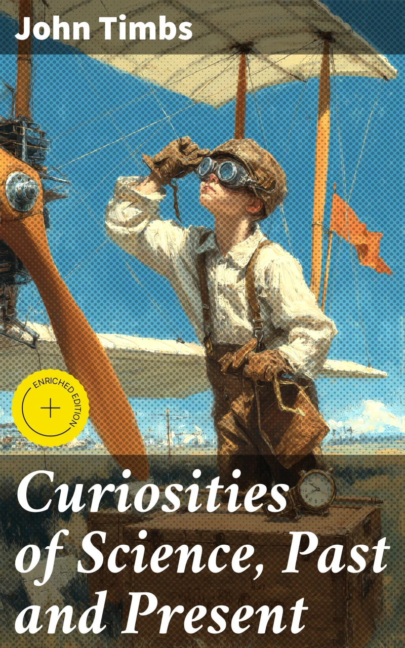Portada: Curiosities of Science, Past and Present