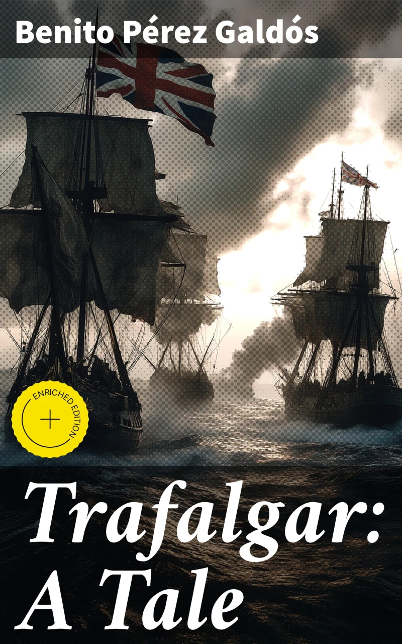 Portada: Trafalgar: A Tale