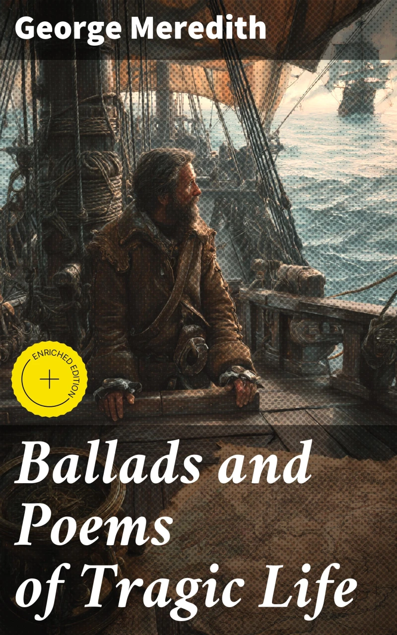 Portada: Ballads and Poems of Tragic Life