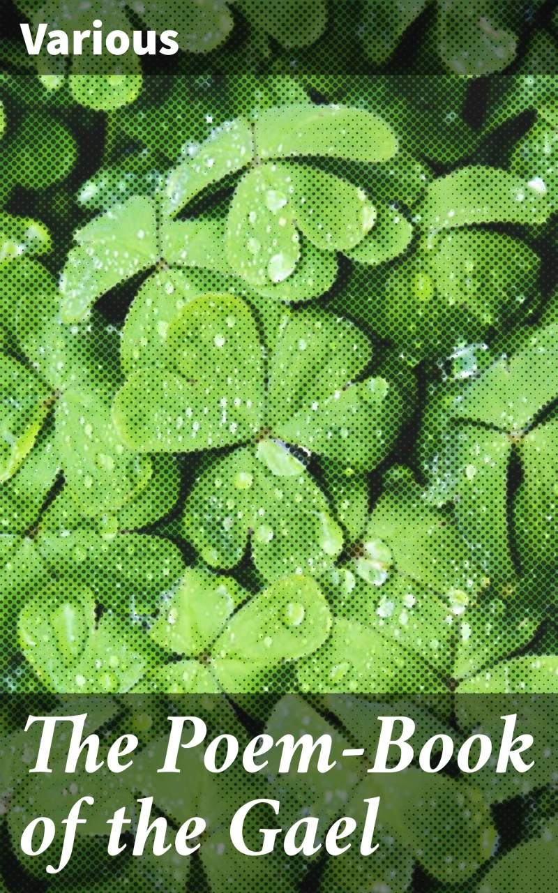 Portada: The Poem-Book of the Gael