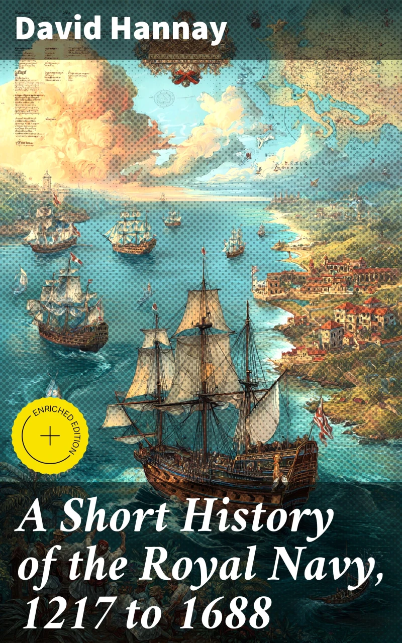 Portada: A Short History of the Royal Navy, 1217 to 1688