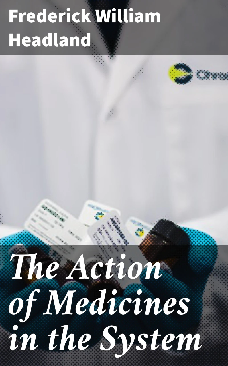 Portada: The Action of Medicines in the System