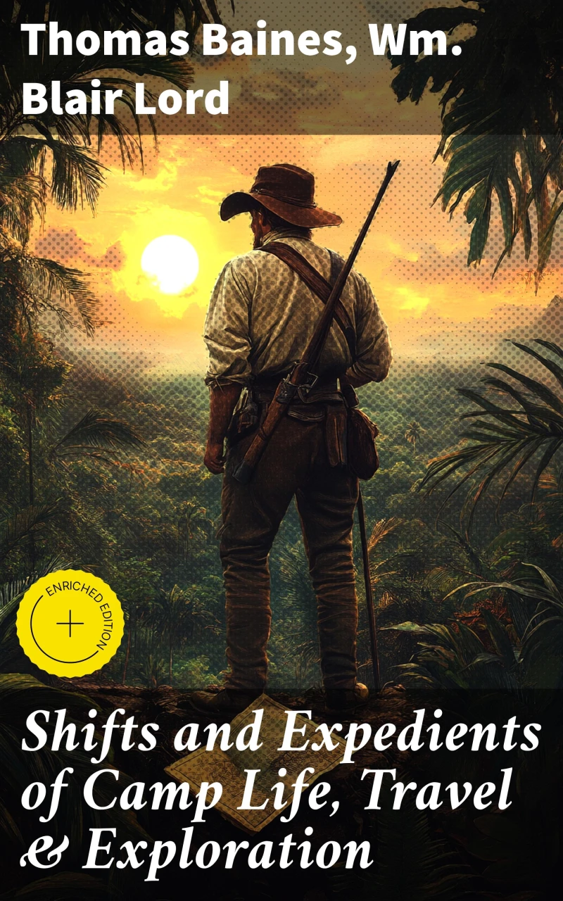 Portada: Shifts and Expedients of Camp Life, Travel & Exploration