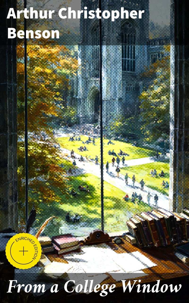 Portada: From a College Window