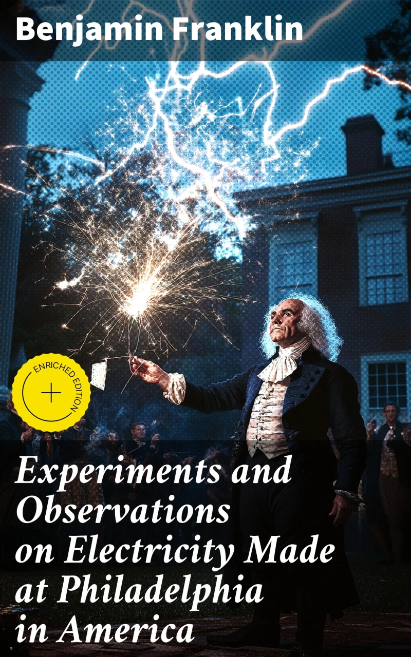 Portada: Experiments and Observations on Electricity Made at Philadelphia in America