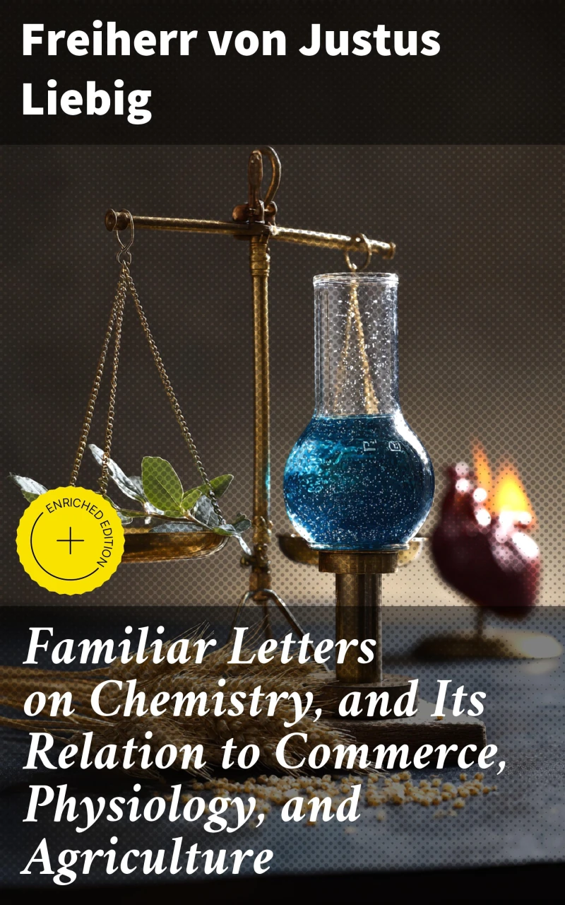 Portada: Familiar Letters on Chemistry, and Its Relation to Commerce, Physiology, and Agriculture