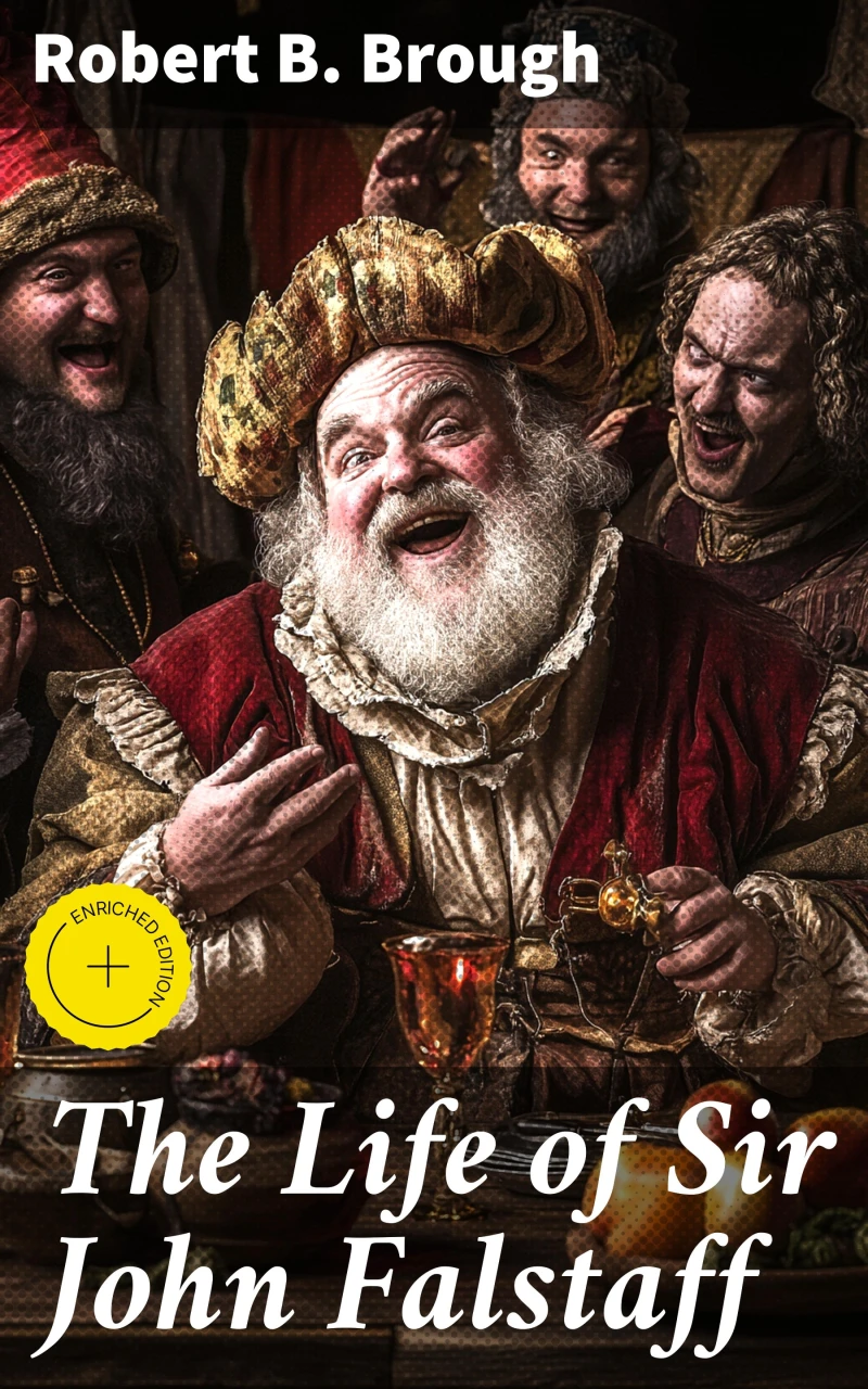 Portada: The Life of Sir John Falstaff