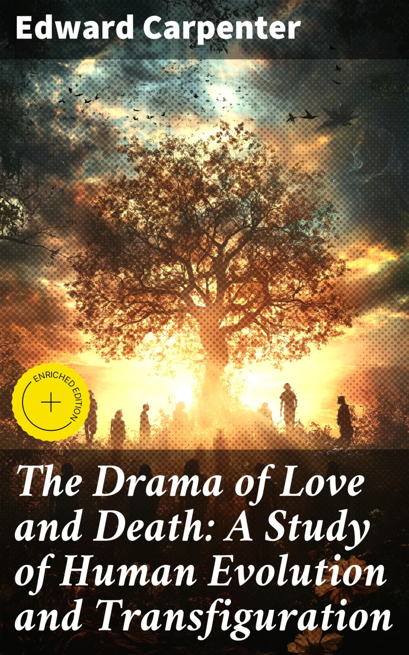 Portada: The Drama of Love and Death: A Study of Human Evolution and Transfiguration