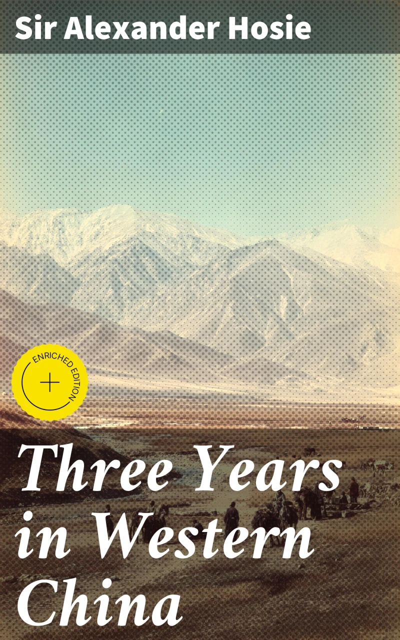 Portada: Three Years in Western China