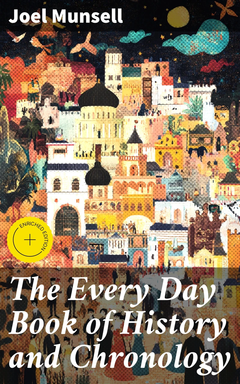 Portada: The Every Day Book of History and Chronology