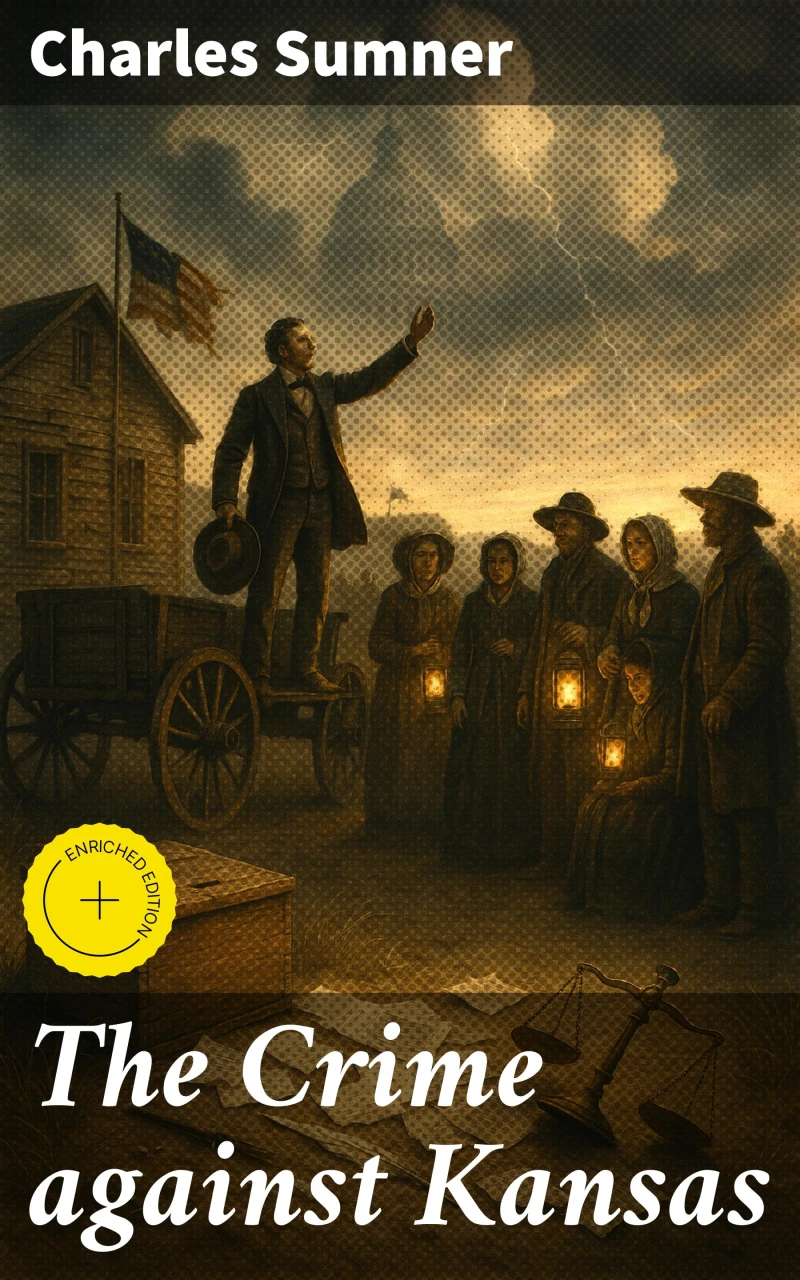 Portada: The Crime against Kansas