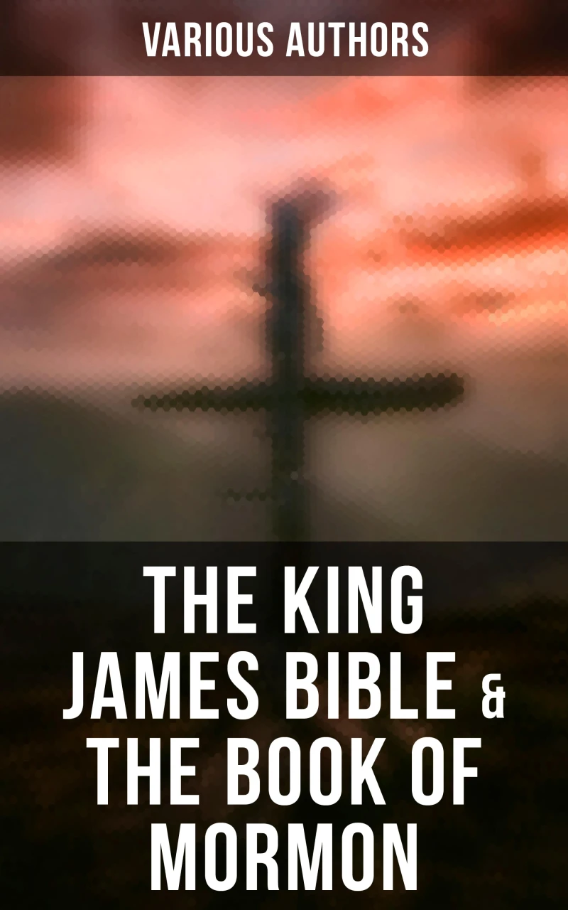 Portada: The King James Bible & The Book of Mormon