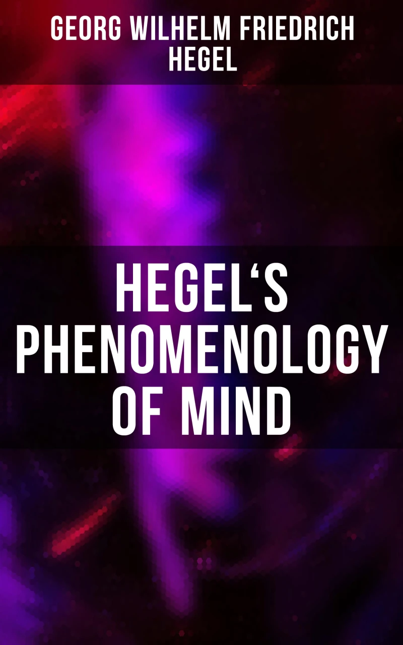 Portada: Hegel's Phenomenology of Mind