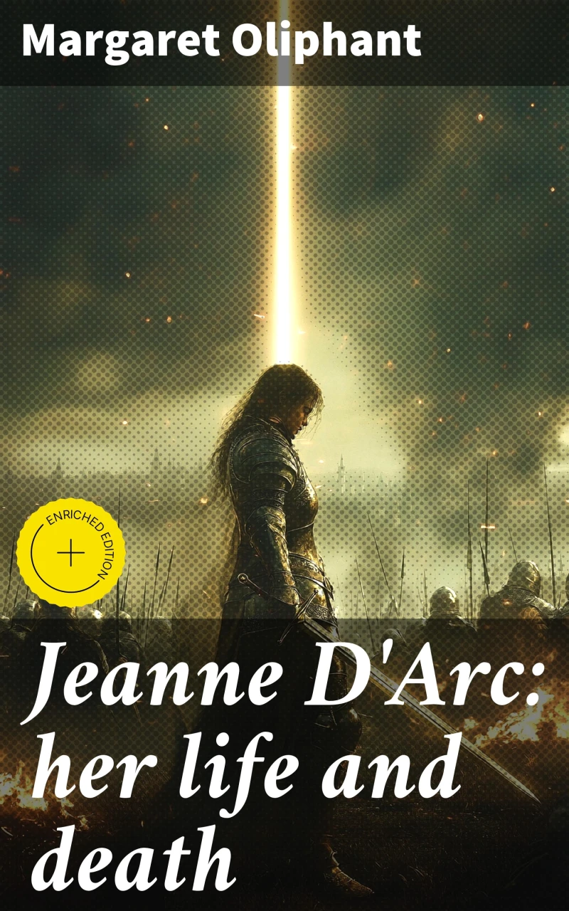 Portada: Jeanne D'Arc: her life and death
