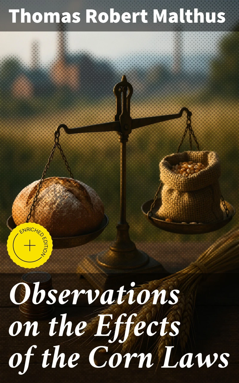Portada: Observations on the Effects of the Corn Laws