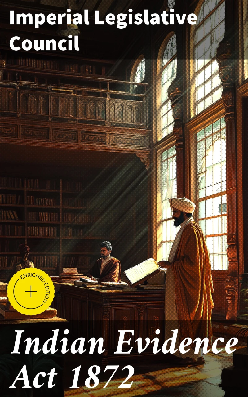 Portada: Indian Evidence Act 1872