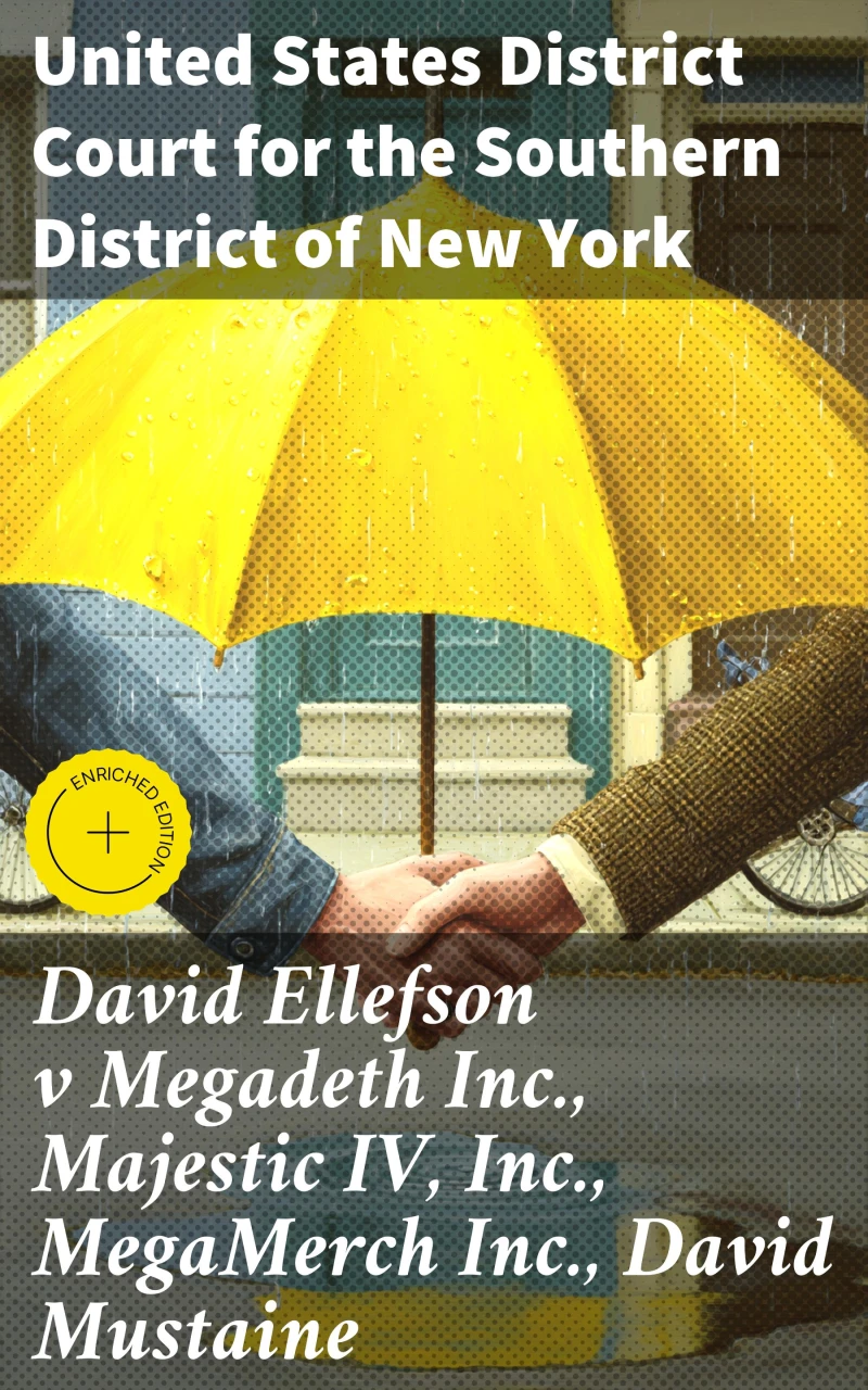 Portada: David Ellefson v Megadeth Inc., Majestic IV, Inc., MegaMerch Inc., David Mustaine