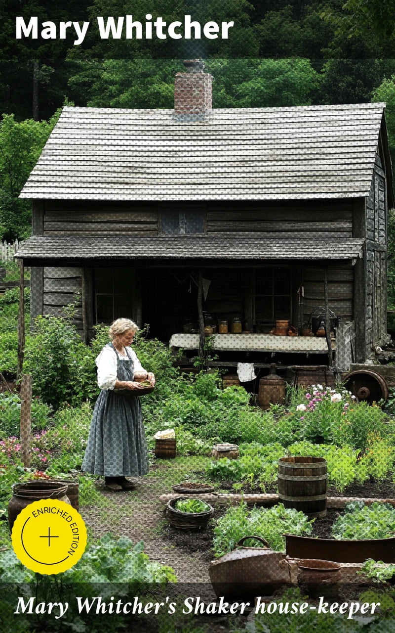 Portada: Mary Whitcher's Shaker house-keeper