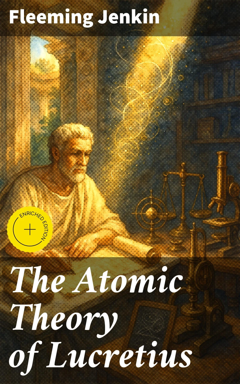 Portada: The Atomic Theory of Lucretius