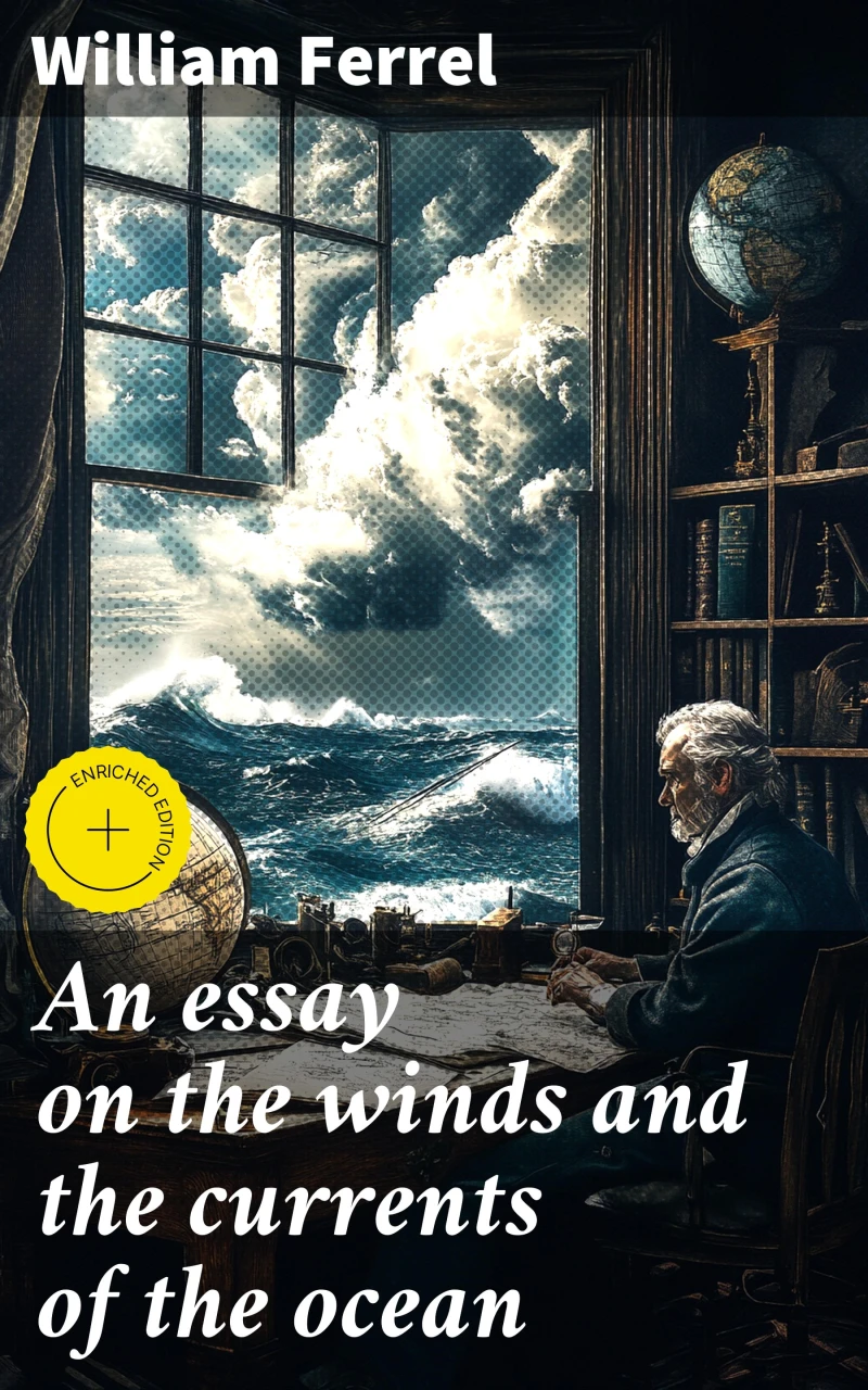 Portada: An essay on the winds and the currents of the ocean